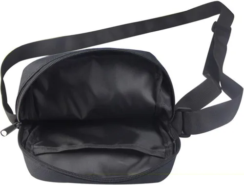 Miniatura 4 de COEQINE Bolso cruzado de hombro con estampado de mariposas moradas, elegante mochila multiusos para el hombro, bolsa de viaje para senderismo