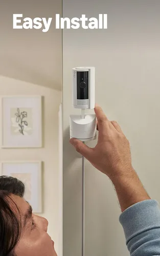 Miniatura 6 de Cámara para interiores con movimiento Ring: ve lo que pasa en tu casa o negocio con cobertura de 360°, video HD y comunicación bidireccional