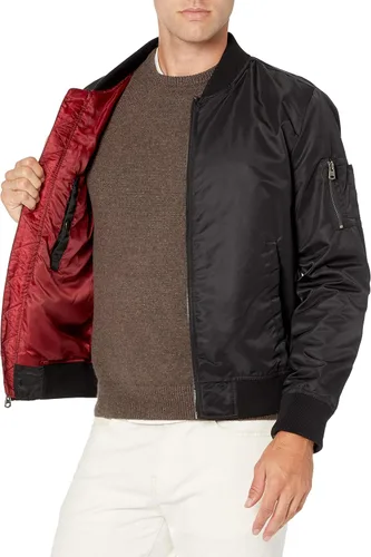 Miniatura 5 de Levis Mens Flight Satin Unfilled Ma-1 Bomber