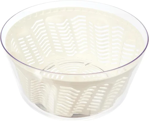 Miniatura 3 de Zyliss Easy Spin 2 - Molinillo de ensalada, gran capacidad de 6 litros, blanco, tecnología única AquaVent™, cable retráctil y sistema de frenos
