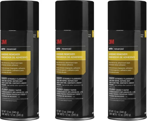 3M 03618 Removedor de adhesivo - 12 oz, paquete de 3