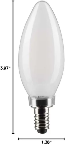 Miniatura 9 de Satco S21278 5.5B11/LED/927/FR/120V/E12-paquete de 6