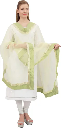 Miniatura 3 de Phagun Indian Designer Net Dupatta - Bufanda para mujer