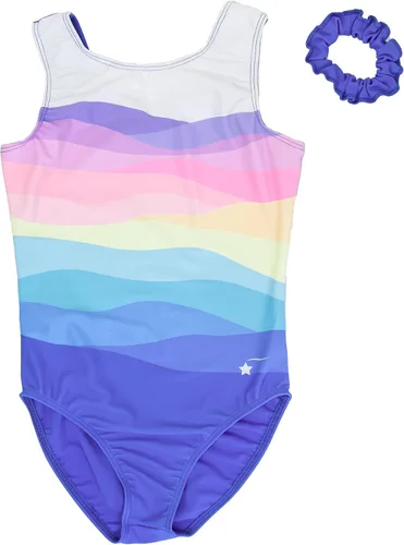 Miniatura 7 de Destira Premium Closed Back Gymnastics Leotards for Girls - Snug Performance Fit (Size Up for Comfort), GIRLS/CHILD Sizes