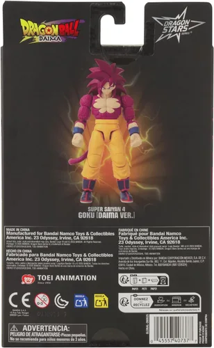 Miniatura 6 de Serie Dragon Stars - Dragon Ball DAIMA - Figura de acción Super Saiyan 4 Goku [Ver. DAIMA] de 16.5 cm Super Saiyan 4 Goku [Daima Ver.]