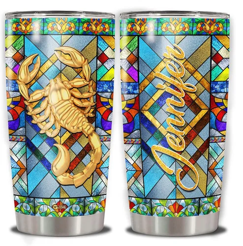 Miniatura 10 de WAZONE Vaso de dragón personalizado con tapa, diseño de nombre personalizado, 20 onzas, 30 onzas, doble pared al vacío, taza aislada de acero