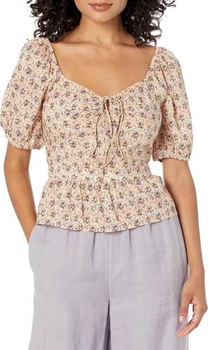 PAIGE Top Azul Mujer