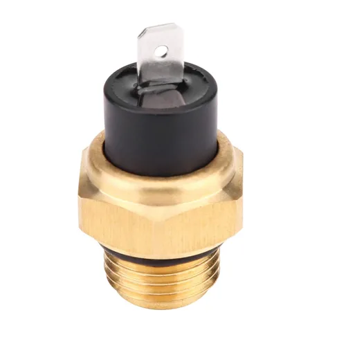 KIMISS Interruptor de ventilador del radiador, 37760-MT2-003 Interruptor de ventilador para Honda VFR700F VFR750F VFR800 VTR1000F VT600 VT750 VT1100