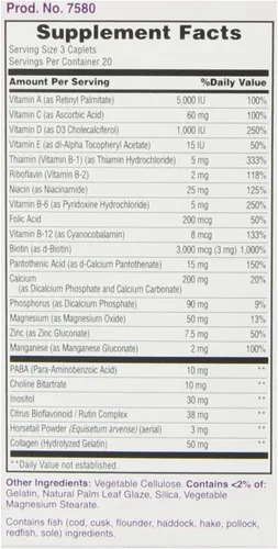 Miniatura 2 de Nature's Bounty Hair, Skin and Nails, 60 cápsulas, 2