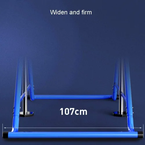 Miniatura 2 de Barra de gimnasia para niños, barra horizontal plegable ajustable para dominadas, barra de entrenamiento junior, equipo deportivo para niños