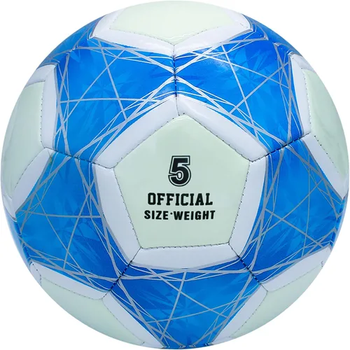 Miniatura 2 de Balón de fútbol tamaño 5, pelotas de fútbol oficiales para jóvenes y adultos, pelota de fútbol de entrenamiento para interiores y exteriores