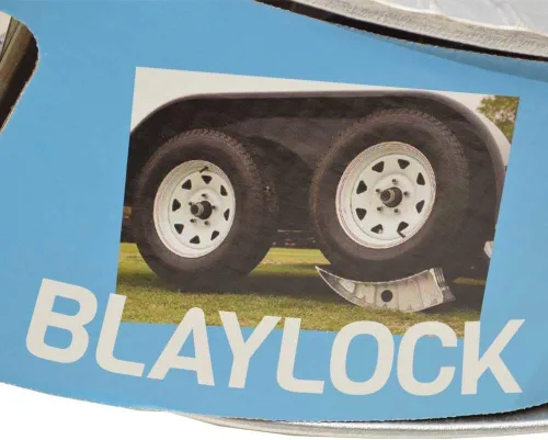 Miniatura 2 de Blaylock American Metal Bloqueo de rueda EZ-100