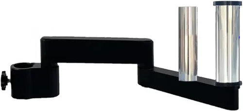 Kit de accesorios para microscopio 32 0.984 in Microscopio articulado giratorio soporte universal estéreo microscopio trinocular cámara de video USB