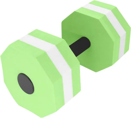 Miniatura 7 de Mancuernas de agua para aeróbic acuático y fitness, equipo de yoga, 1 unidad, cinturón de flotabilidad para esnórquel