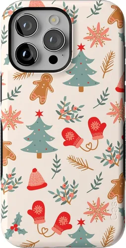 Miniatura 114 de Funda Casely para iPhone 15 Pro Max Todas las sonrisas Adhesivo de cara sonriente Compatible con MagSafe Diseño protector audaz