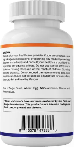 Miniatura 9 de Vitamatic Vitamina D3 50,000 UI (como colecalciferol), dosis semanal, 1250 mcg, 120 cápsulas vegetales, fórmula progresiva que ayuda a