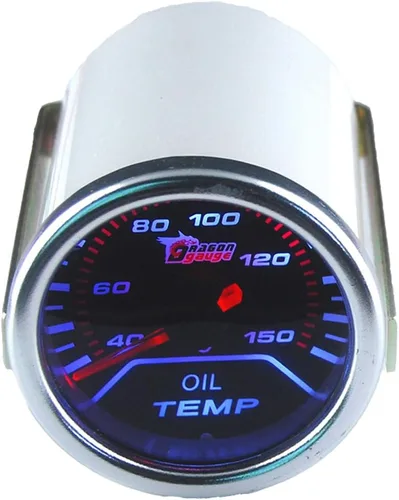 Miniatura 11 de Puntero de motor de auto E Support, calibrador con barras indicadoras de aumento y lentes grises, de 2 pulgadas, Tacho Gauge
