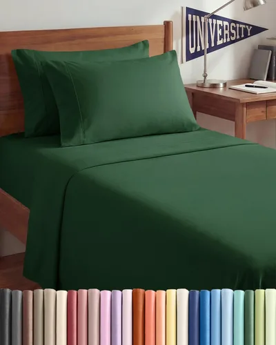 Miniatura 156 de Juego de sábanas Queen de 6 piezas, sábanas tamaño Queen, ropa de cama suave de lujo de hotel, refrescante, cómoda y transpirable, 1 encimera, 1 26