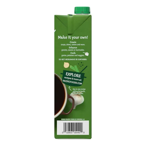 Miniatura 8 de Pacific Foods - Caldo de res, caja de 32 onzas
