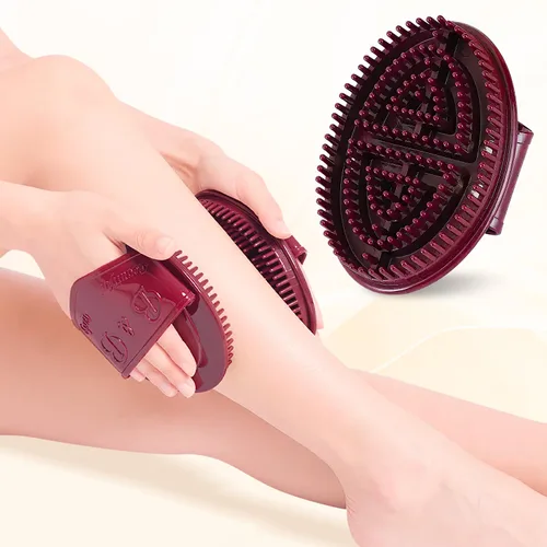 Miniatura 3 de Meridian Brush Massage, 2 cepillos de masaje para masaje de spa de cuerpo completo, relajación, meridiano de acupresión, masaje del cuero cabelludo