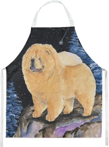 Miniatura 34 de Caroline's Treasures Delantal unisex Starry Night By Suzanne