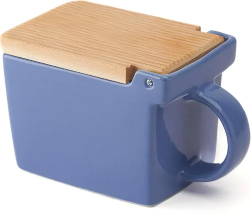 Miniatura 11 de Zero Japan Bee House - Caja de Sal Premium con Tapa Hinoki - Recipiente para Sal Marina y Especias - Elegante Contenedor para Encimera de Cocina