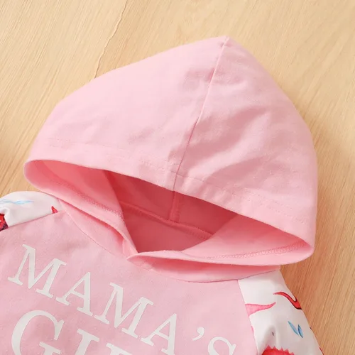 Miniatura 3 de PATPAT Ropa de bebé para niña, sudadera de manga larga para otoño e invierno