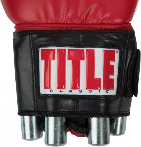 Miniatura 3 de TITLE Boxing Guantes clásicos con peso de potencia, para boxeo, artes marciales mixtas, guantes de kickboxing para hombre para velocidad de mano