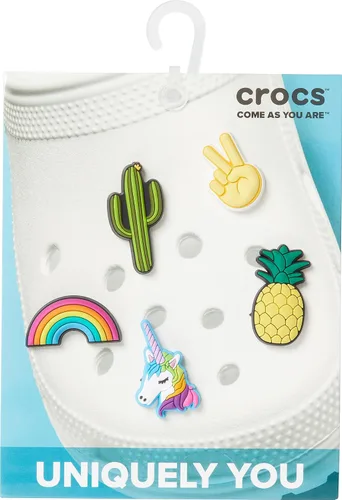 Miniatura 7 de Crocs Jibbitz - Paquete de 5 dijes para zapatos de unicornio Jibbitz S