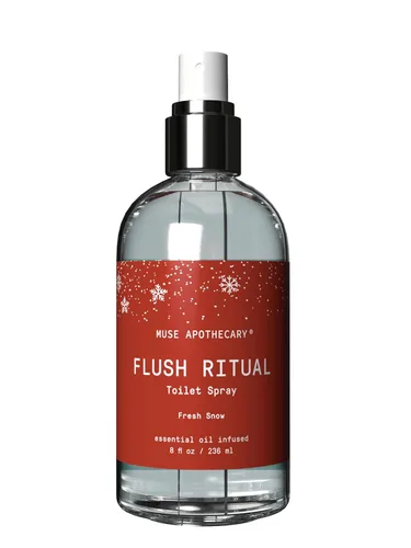 Miniatura 36 de Muse Apothecary Flush Ritual - Aerosol para inodoro aromático y refrescante, usar antes de ir, 2 onzas, infundido con aceites esenciales naturales