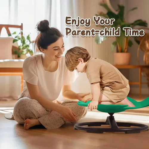 Miniatura 3 de Silla giratoria para niños autistas, juguetes sensoriales para niños con autismo, silla giratoria sensorial de 360°, asiento giratorio