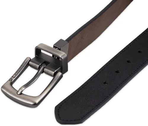 Miniatura 10 de Columbia Cinturón reversible para niños, correa clásica de 1 pulgada de ancho para la escuela, casual y ropa de vestir