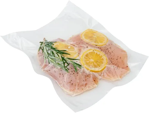 Miniatura 13 de Restaurantware Fresh Hero - Bolsas selladoras al vacío de 6 x 8 pulgadas, 100 bolsas de almacenamiento de alimentos – 3 mil de grosor de plástico
