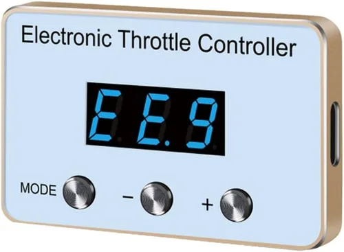 Miniatura 9 de Bautonery - Controlador electrónico LED de respuesta del acelerador de 9 unidades, pedal de gas, acelerador de carreras, compatible con Buick