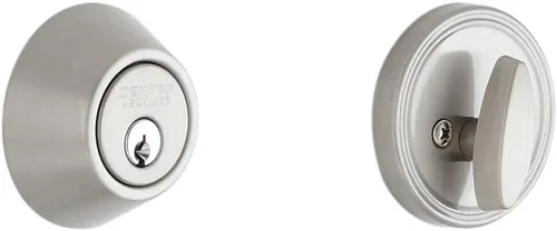 Miniatura 3 de Dexter by Schlage cerrojo de seguridad de un solo cilindro, JD60605 Bright Brass
