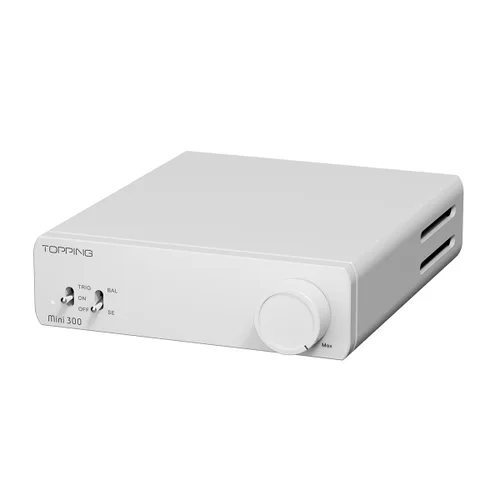 Miniatura 11 de TOPPING Mini300 Amplificador de potencia estéreo compacto, diseño totalmente equilibrado de clase D, 140 W × 2 @4 Ω, distorsión ultrabaja <0.0004%