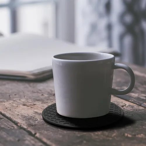 Miniatura 5 de TENOC Alfombrillas Trivet de Silicona Antideslizantes, Resistentes al Calor y que Atrapan Agua para Vasos de Agua y Tazas de Té y Tazas de Café