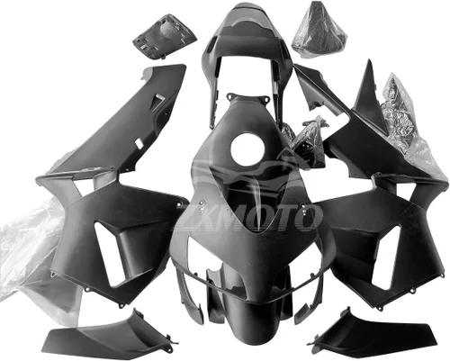 Miniatura 8 de Kit de carenados de plástico ABS negro mate para Honda CBR600 F4 1999-2000