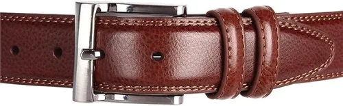 Miniatura 7 de Florsheim Cinturón de cuero Pebble Grain de 1.260 in para hombre