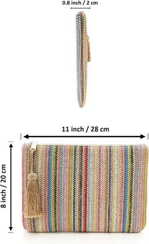 Miniatura 3 de Bolso de mano para mujer, bolso de verano, bolso de noche pequeño