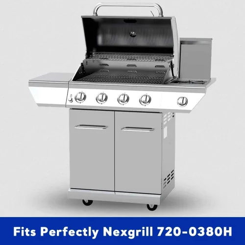 Miniatura 7 de Rejillas de cocina de 17 pulgadas para Home Depot Nexgrill 720-0830H 720-0830D 720-0783E 720-0783C para piezas de repuesto Nexgrill de 4 quemadores