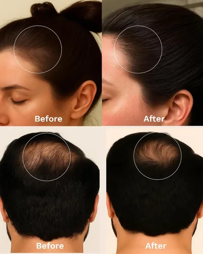 Miniatura 6 de Keyoma Aceite de batana para el crecimiento del cabello con romero: nutre y desintoxica el cuero cabelludo para un cabello más grueso, más fuerte