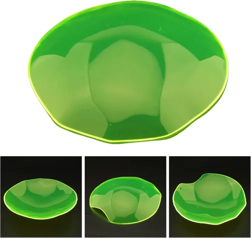 Miniatura 3 de Protector de lente de la pantalla de los faros delanteros para Ducati Monster 821 1200R 2014-2021 1 unids verde