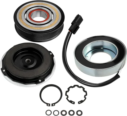 Miniatura 30 de SCITOO Embrague del compresor de CA para 2000-2006 apto para Audi TT para Volkswagen para Jetta 1.8L CO 1233JC