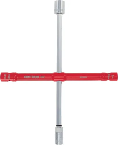 Miniatura 3 de CRAFTSMAN CMMT98342 CRFT llave cruzada, rojo