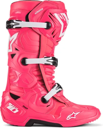 Miniatura 31 de Alpinestars Tech 10 Botas de motocross (Ultravioleta/Negro, 11)
