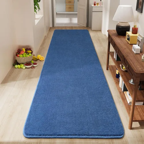 Miniatura 34 de Amearea Alfombras Modernas de Área para Dormitorio Sala de Estar, 4x6 Pies Gris Alfombra de Espuma Viscoelástica Engrosada, Alfombras Mullidas