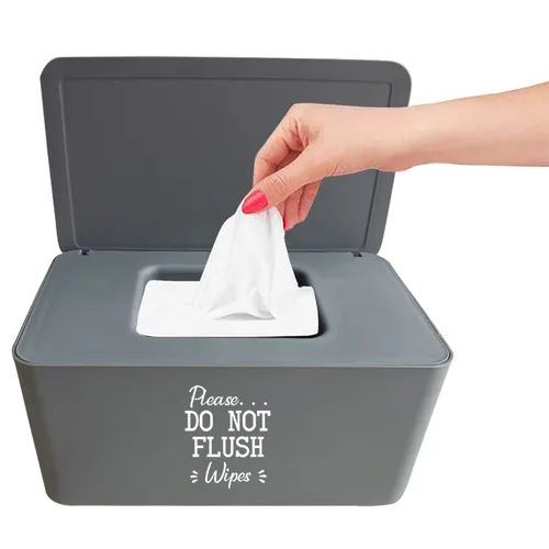Miniatura 7 de Moorfowl Dispensador de toallitas de bebé para baño, no enjuagues, tamaño superior