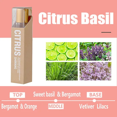 Miniatura 6 de Grospe Fresh Flower Fruit Fragrances, 4 unidades de perfumes de aceite de perfume roll-on para mujeres y hombres por Fresh Flower Fruit Fragrances