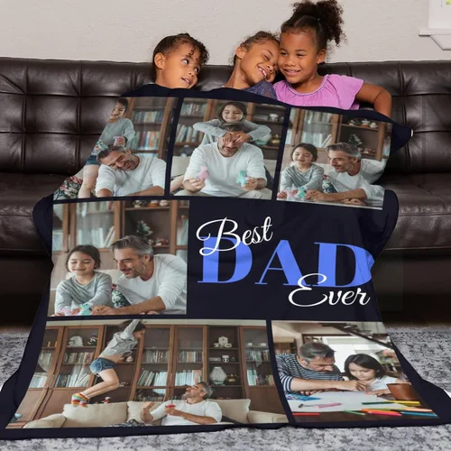 Miniatura 186 de Mantas personalizadas con foto, manta de fotos personalizada, mantas personalizadas con imagen, regalos personalizados para mujeres, hombres